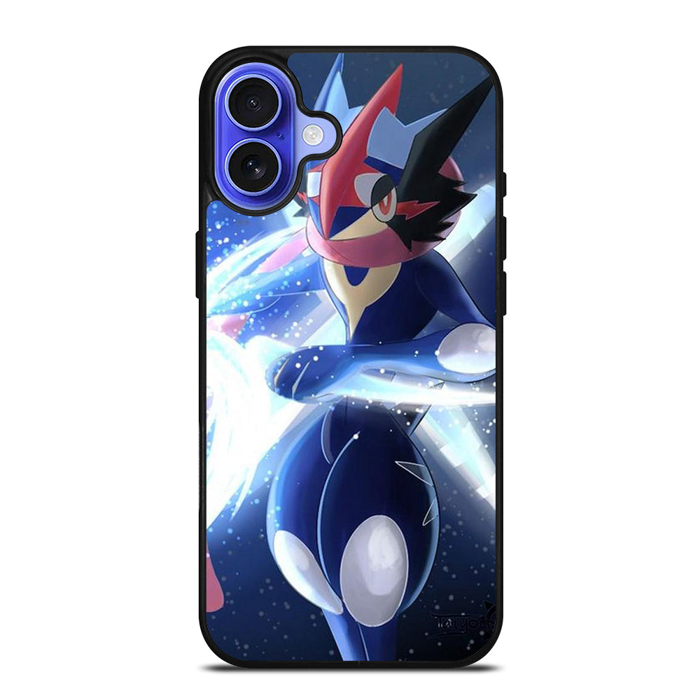 POKEMON GRENINJA WATER SHURIKEN iPhone 16 Case Cover