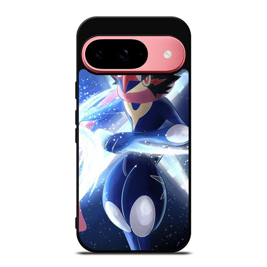 POKEMON GRENINJA WATER SHURIKEN Google Pixel 9 Case Cover