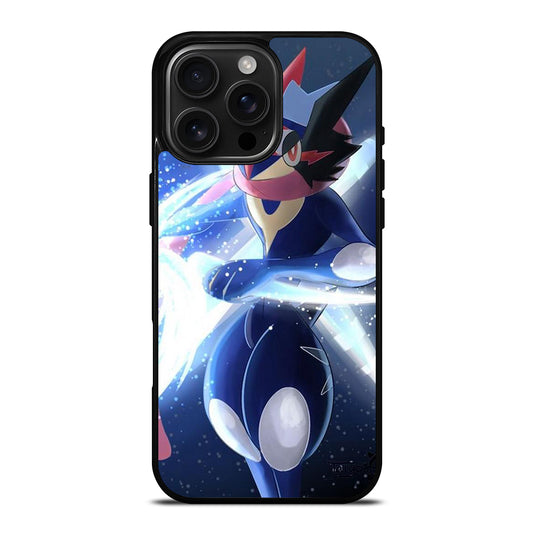 POKEMON GRENINJA WATER SHURIKEN iPhone 16 Pro Max Case Cover