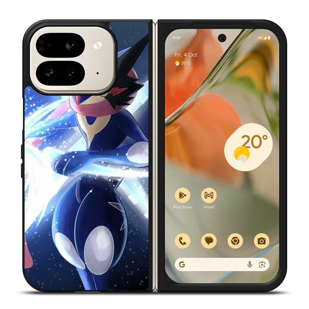 POKEMON GRENINJA WATER SHURIKEN Google Pixel 9 Pro Fold Case Cover