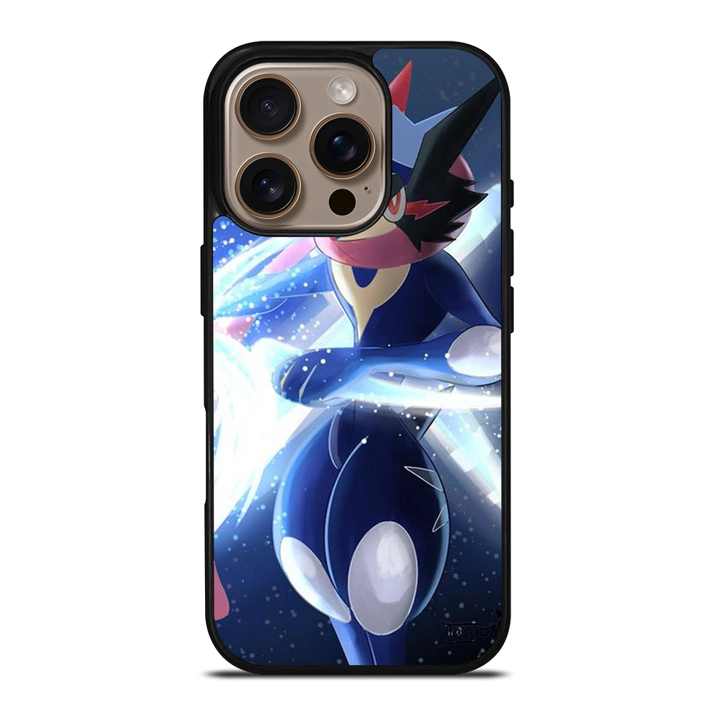 POKEMON GRENINJA WATER SHURIKEN iPhone 16 Pro Case Cover