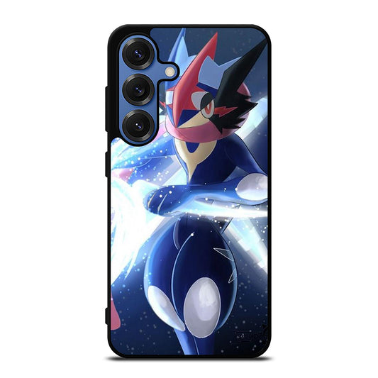 POKEMON GRENINJA WATER SHURIKEN Samsung Galaxy S25 Case Cover