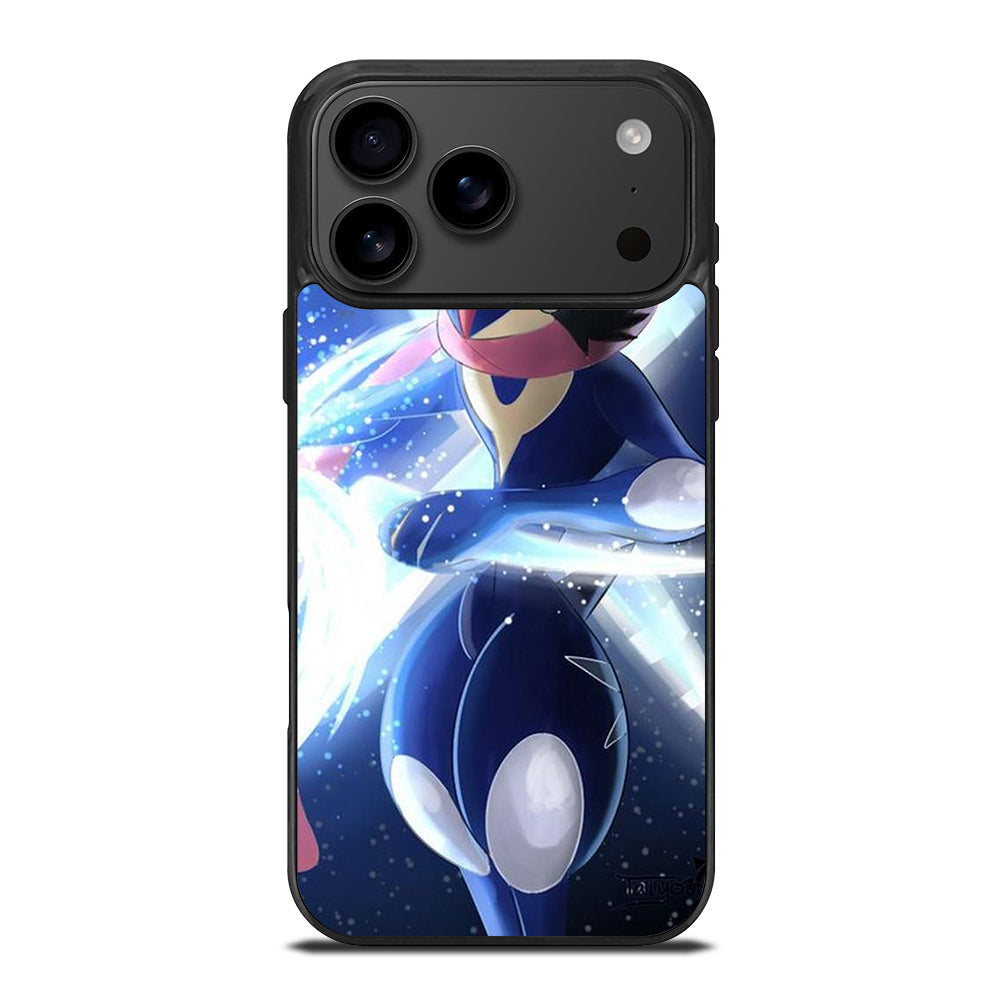 POKEMON GRENINJA WATER SHURIKEN iPhone 17 Pro Max Case Cover