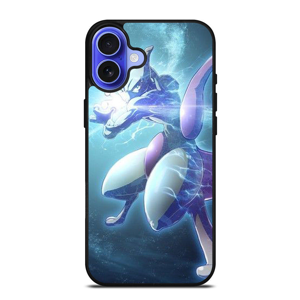 POKEMON MEWTWO ANIME iPhone 16 Case Cover