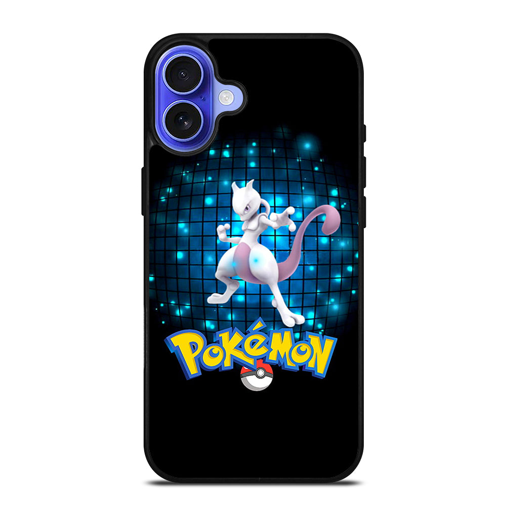 POKEMON MEWTWO ANIME SERIES iPhone 16 Case Cover