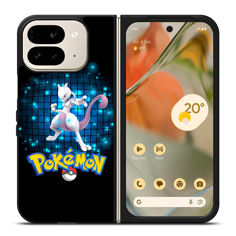 POKEMON MEWTWO ANIME SERIES Google Pixel 9 Pro Fold Case Cover