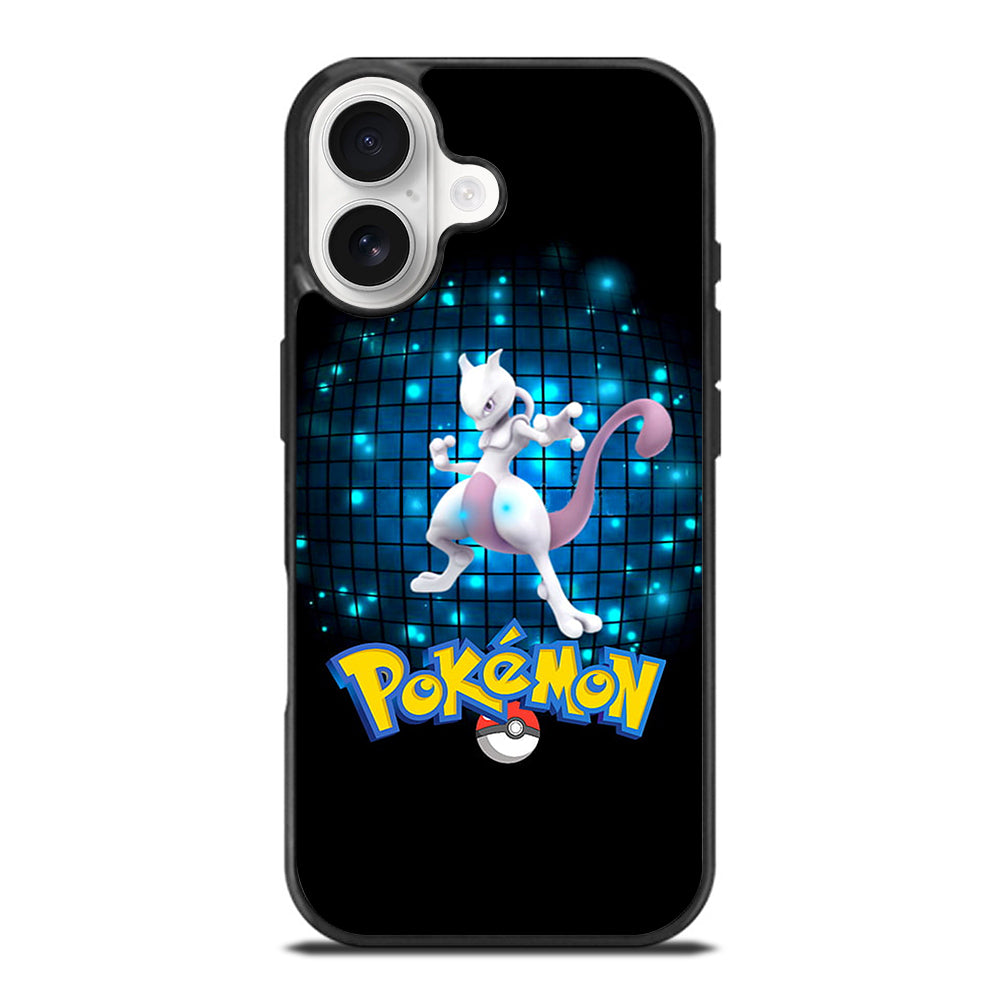 POKEMON MEWTWO ANIME SERIES iPhone 17 Case Cover