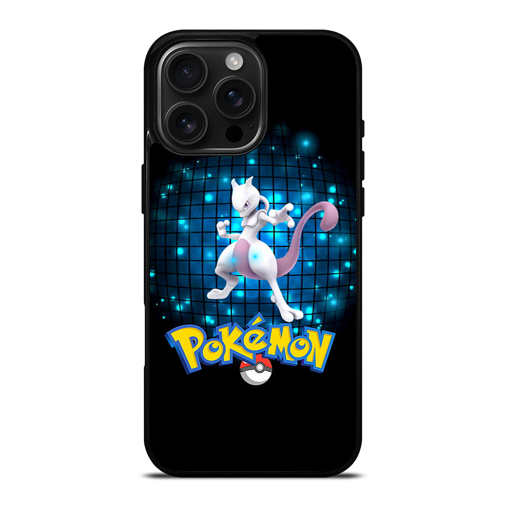 POKEMON MEWTWO ANIME SERIES iPhone 16 Pro Max Case Cover