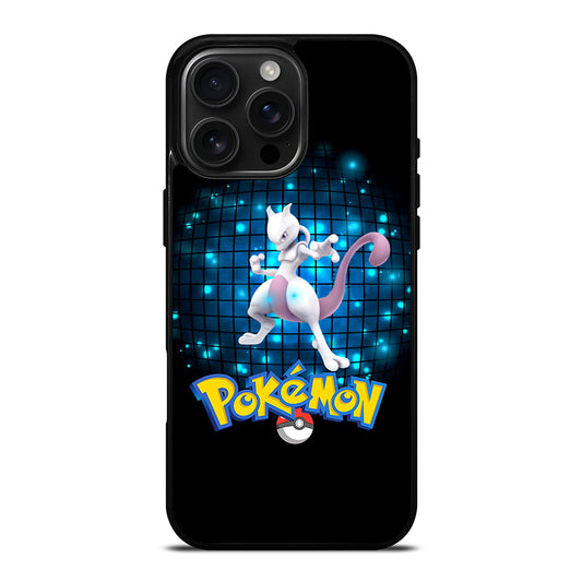 POKEMON MEWTWO ANIME SERIES iPhone 16 Pro Max Case Cover