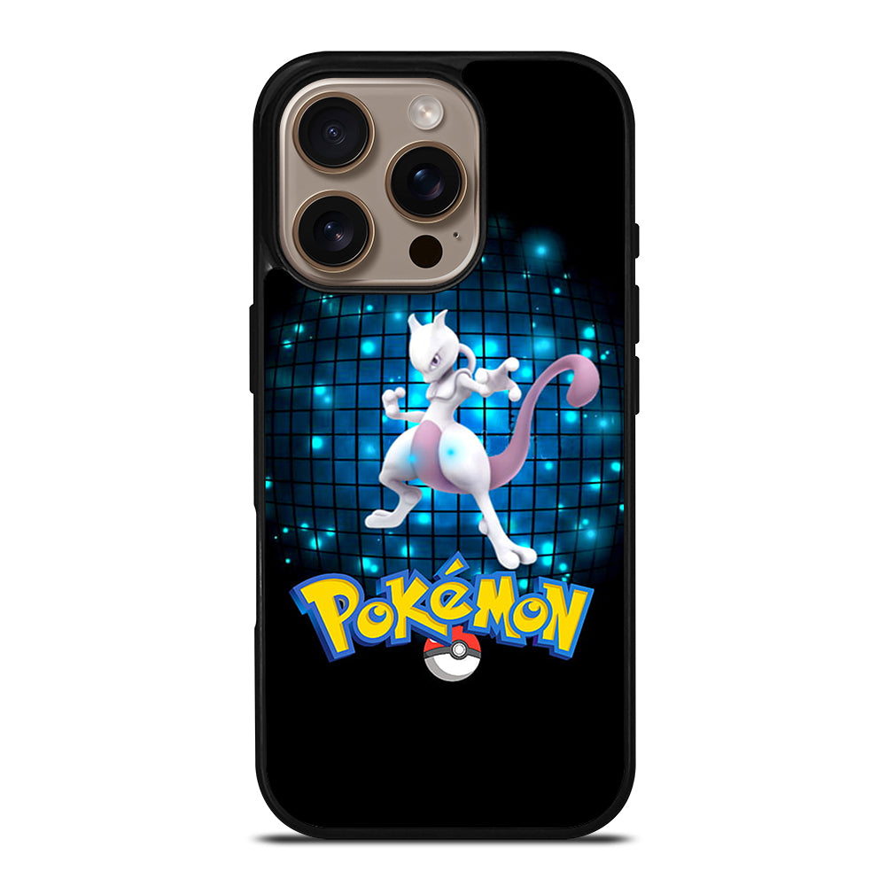 POKEMON MEWTWO ANIME SERIES iPhone 16 Pro Case Cover