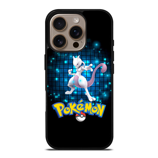 POKEMON MEWTWO ANIME SERIES iPhone 16 Pro Case Cover