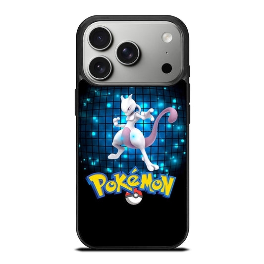 POKEMON MEWTWO ANIME SERIES iPhone 17 Pro Case Cover