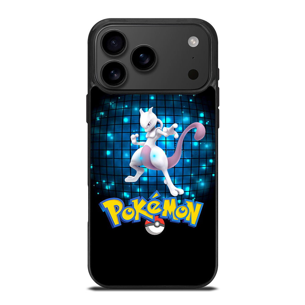 POKEMON MEWTWO ANIME SERIES iPhone 17 Pro Max Case Cover
