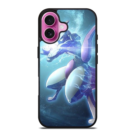 POKEMON MEWTWO ANIME iPhone 16 Plus Case Cover