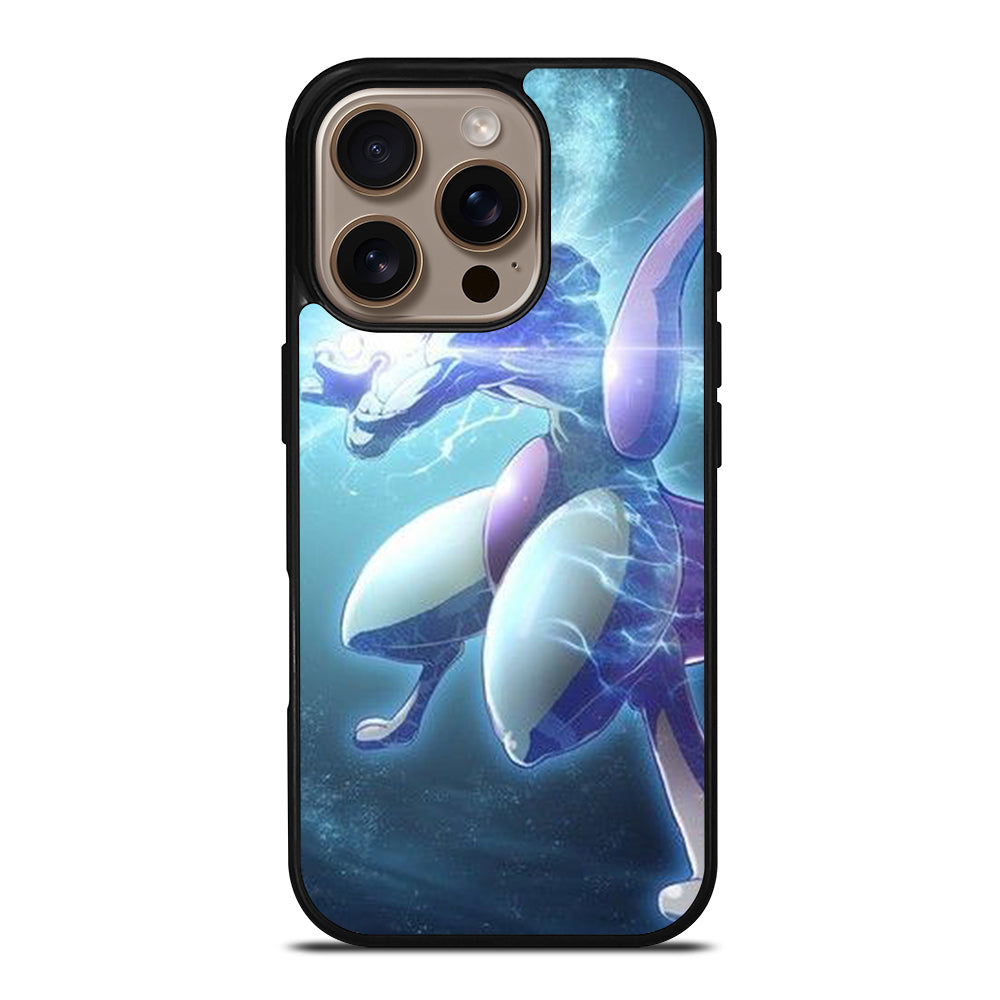 POKEMON MEWTWO ANIME iPhone 16 Pro Case Cover