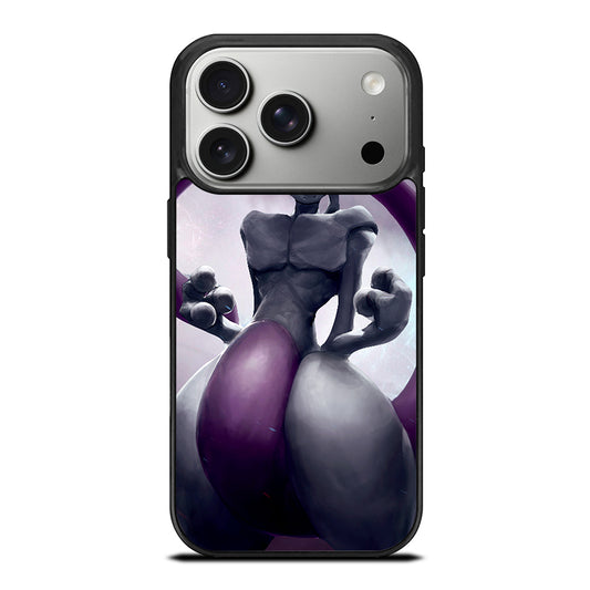 POKEMON MEWTWO ART iPhone 17 Pro Case Cover