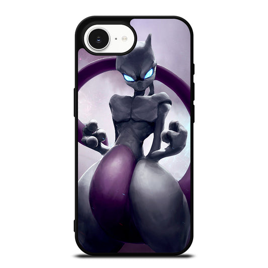 POKEMON MEWTWO ART iPhone 16e Case Cover
