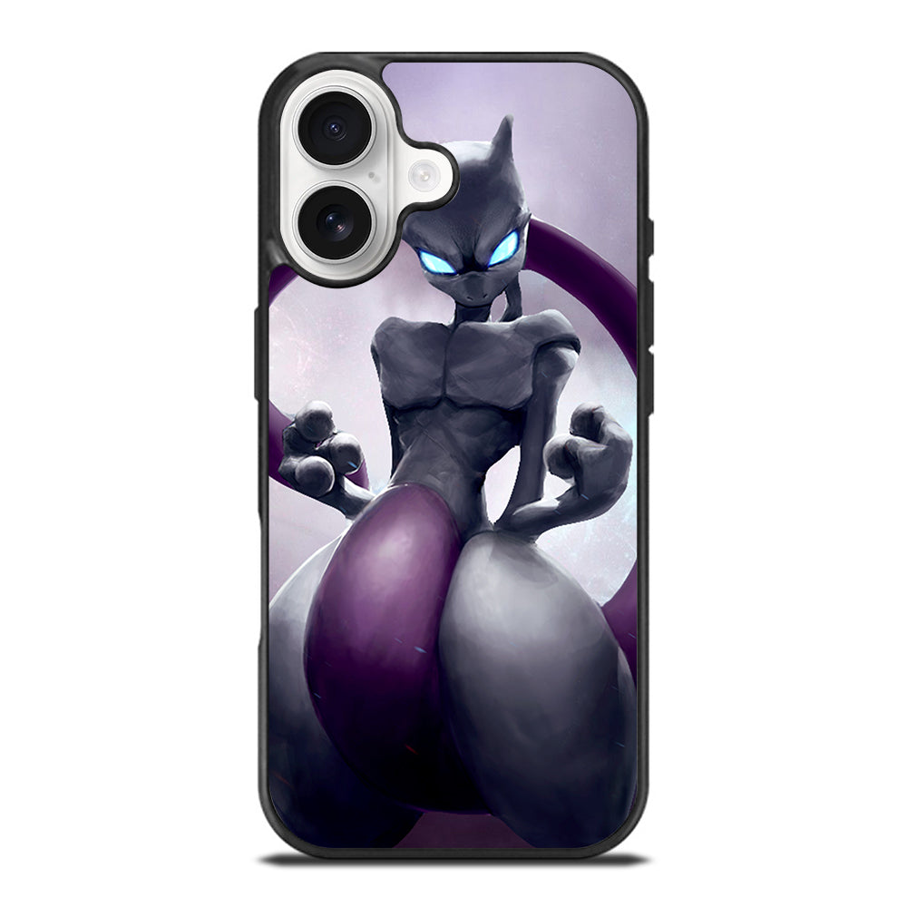 POKEMON MEWTWO ART iPhone 17 Case Cover