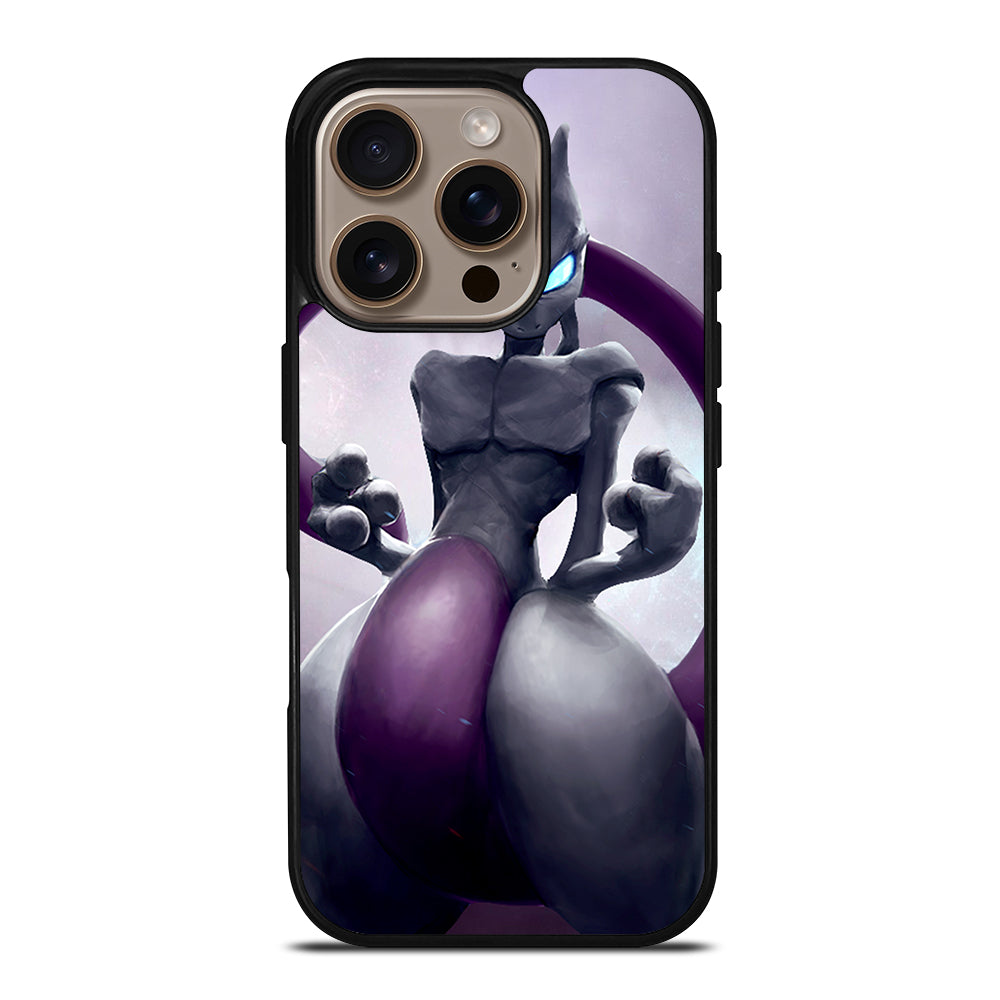 POKEMON MEWTWO ART iPhone 16 Pro Case Cover