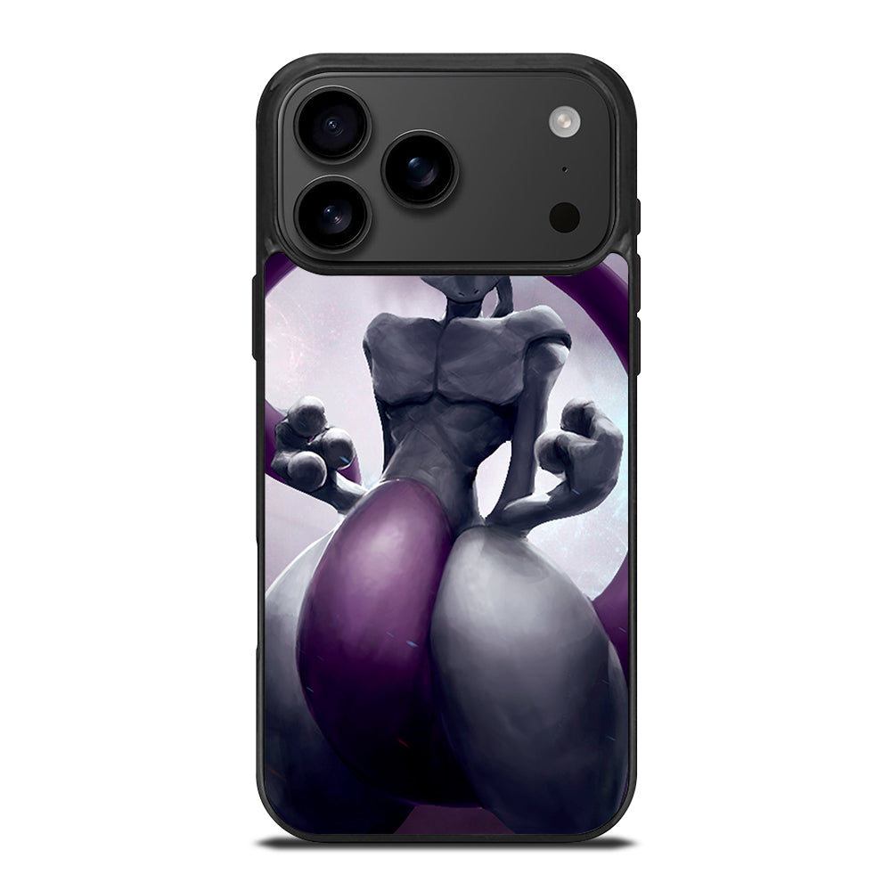 POKEMON MEWTWO ART iPhone 17 Pro Max Case Cover