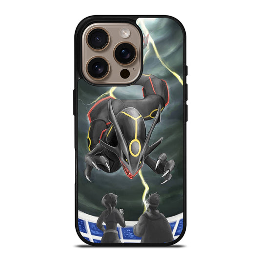 POKEMON SHINY RAYQUAZA ART iPhone 16 Pro Case Cover