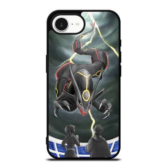 POKEMON SHINY RAYQUAZA ART iPhone 16e Case Cover