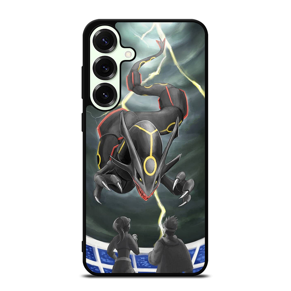 POKEMON SHINY RAYQUAZA ART Samsung Galaxy S25 Plus Case Cover