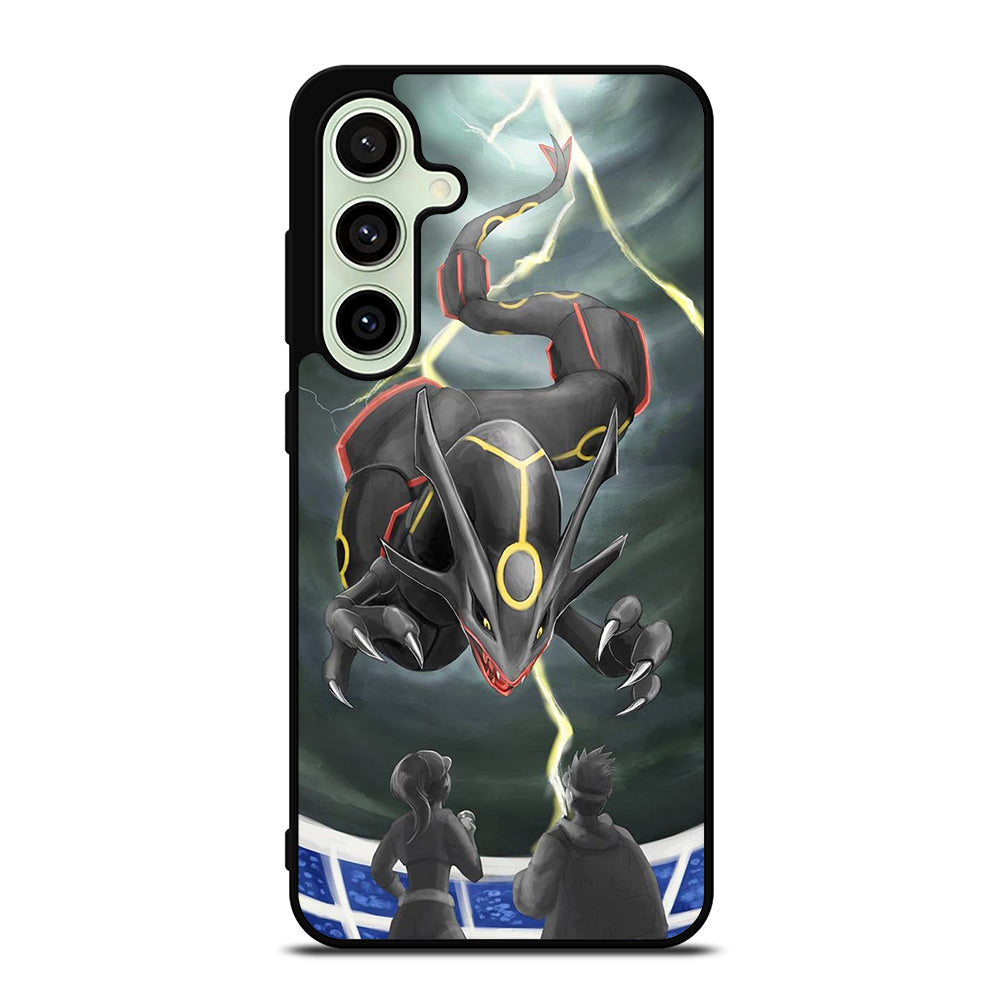 POKEMON SHINY RAYQUAZA ART Samsung Galaxy S24 FE Case Cover