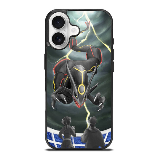 POKEMON SHINY RAYQUAZA ART iPhone 17 Case Cover