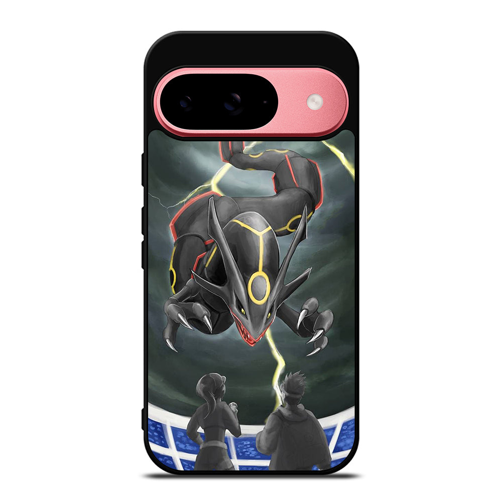 POKEMON SHINY RAYQUAZA ART Google Pixel 9 Case Cover