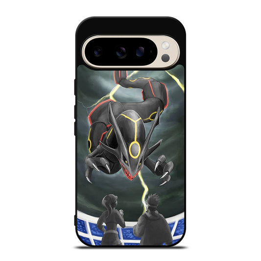 POKEMON SHINY RAYQUAZA ART Google Pixel 9 Pro Case Cover