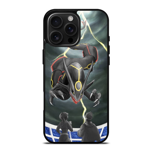 POKEMON SHINY RAYQUAZA ART iPhone 16 Pro Max Case Cover