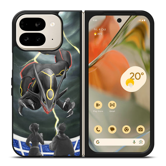 POKEMON SHINY RAYQUAZA ART Google Pixel 9 Pro Fold Case Cover