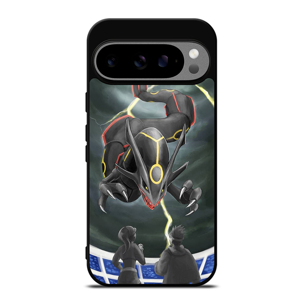 POKEMON SHINY RAYQUAZA ART Google Pixel 9 Pro XL Case Cover