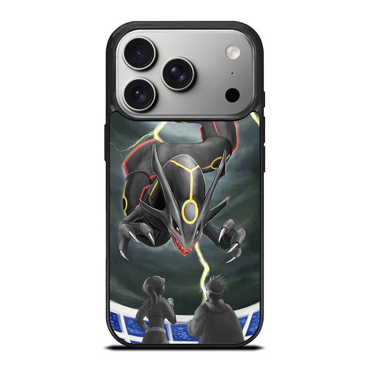 POKEMON SHINY RAYQUAZA ART iPhone 17 Pro Case Cover