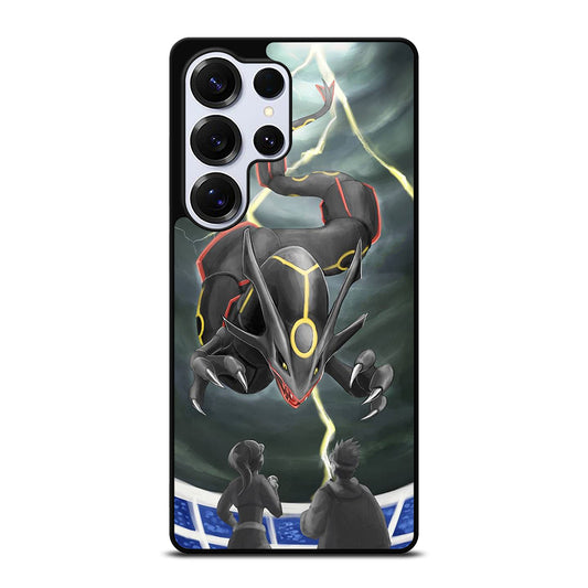 POKEMON SHINY RAYQUAZA ART Samsung Galaxy S25 Ultra Case Cover