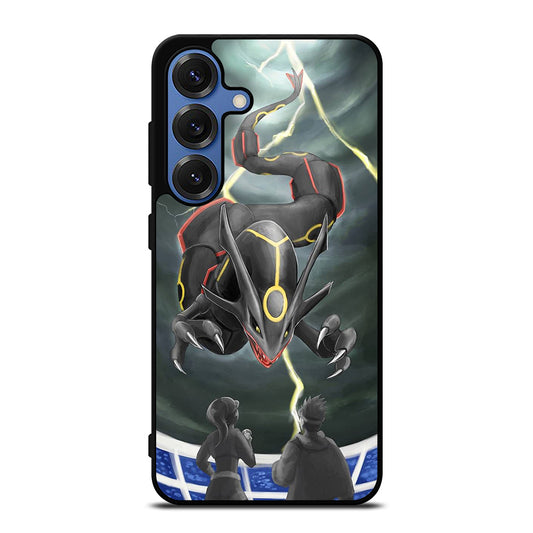 POKEMON SHINY RAYQUAZA ART Samsung Galaxy S25 Case Cover