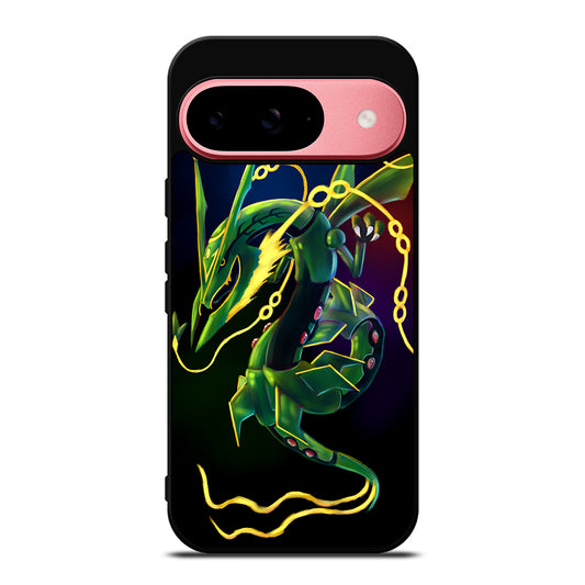 POKEMON SHINY RAYQUAZA DRAGON Google Pixel 9 Case Cover