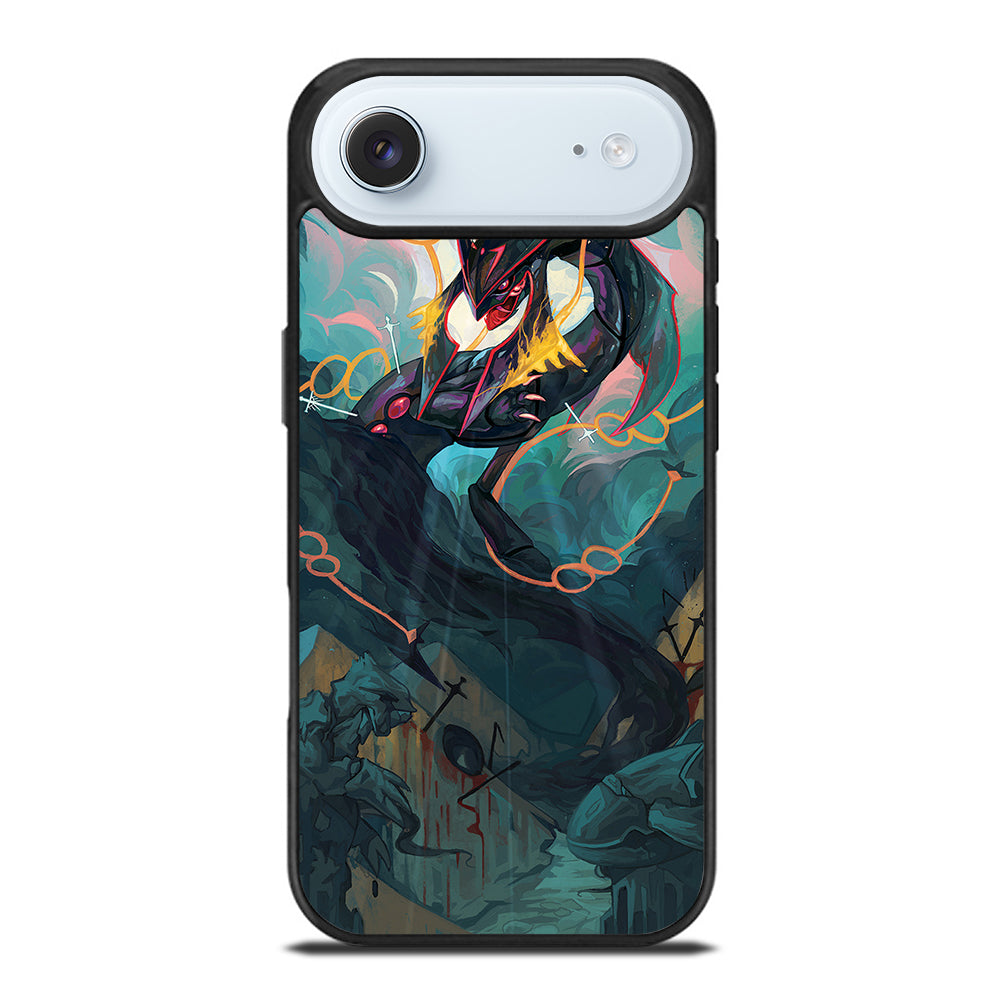 POKEMON SHINY RAYQUAZA DRAGON ART iPhone Air Case Cover