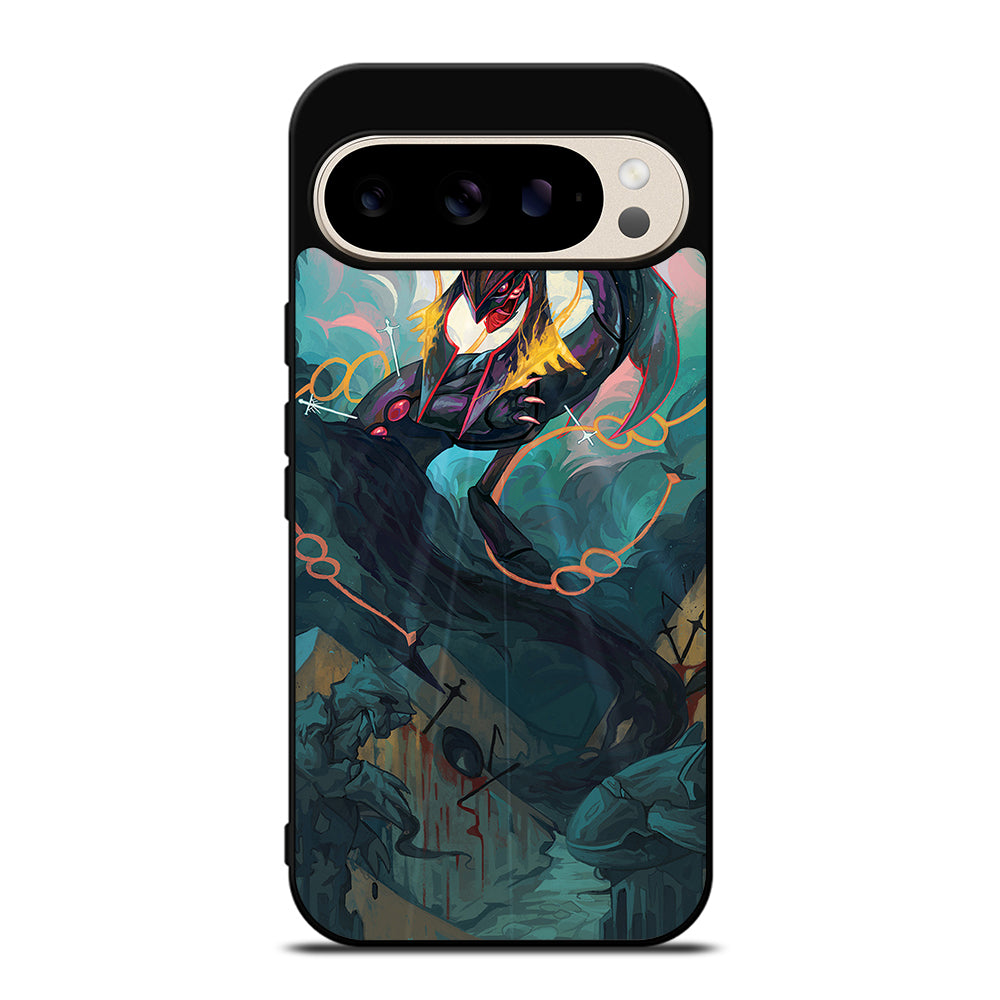 POKEMON SHINY RAYQUAZA DRAGON ART Google Pixel 9 Pro Case Cover