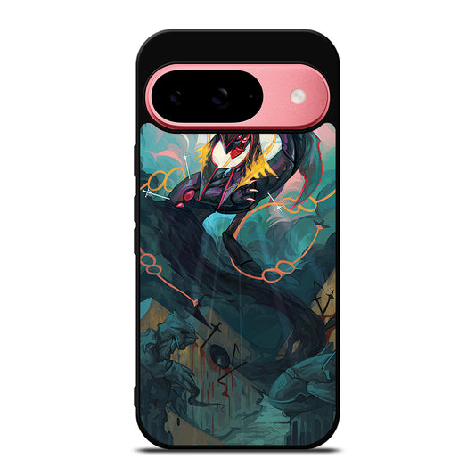 POKEMON SHINY RAYQUAZA DRAGON ART Google Pixel 9 Case Cover