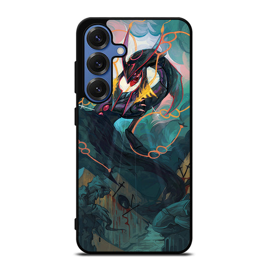 POKEMON SHINY RAYQUAZA DRAGON ART Samsung Galaxy S25 Case Cover