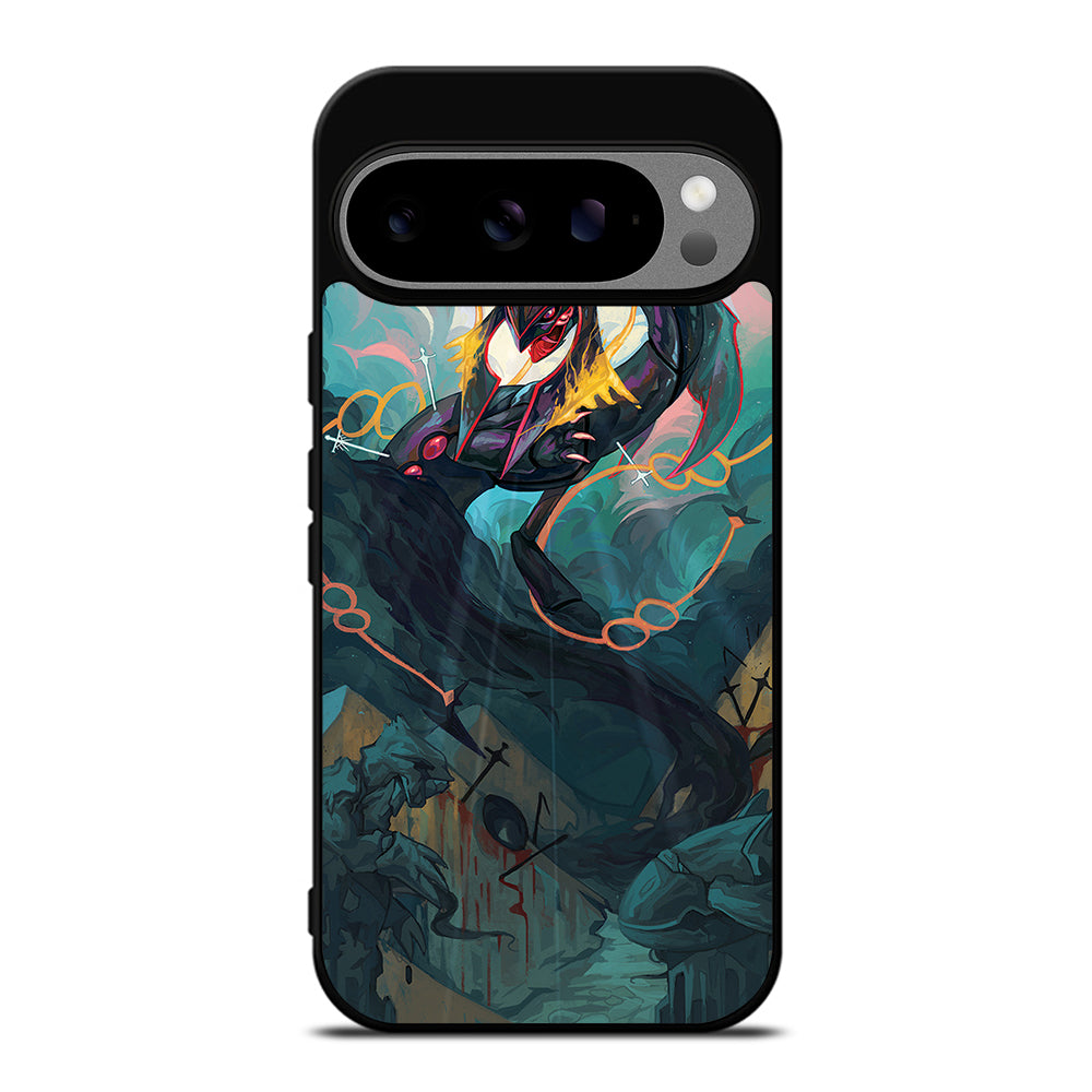 POKEMON SHINY RAYQUAZA DRAGON ART Google Pixel 9 Pro XL Case Cover