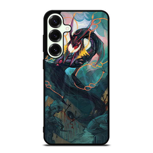 POKEMON SHINY RAYQUAZA DRAGON ART Samsung Galaxy S25 Plus Case Cover