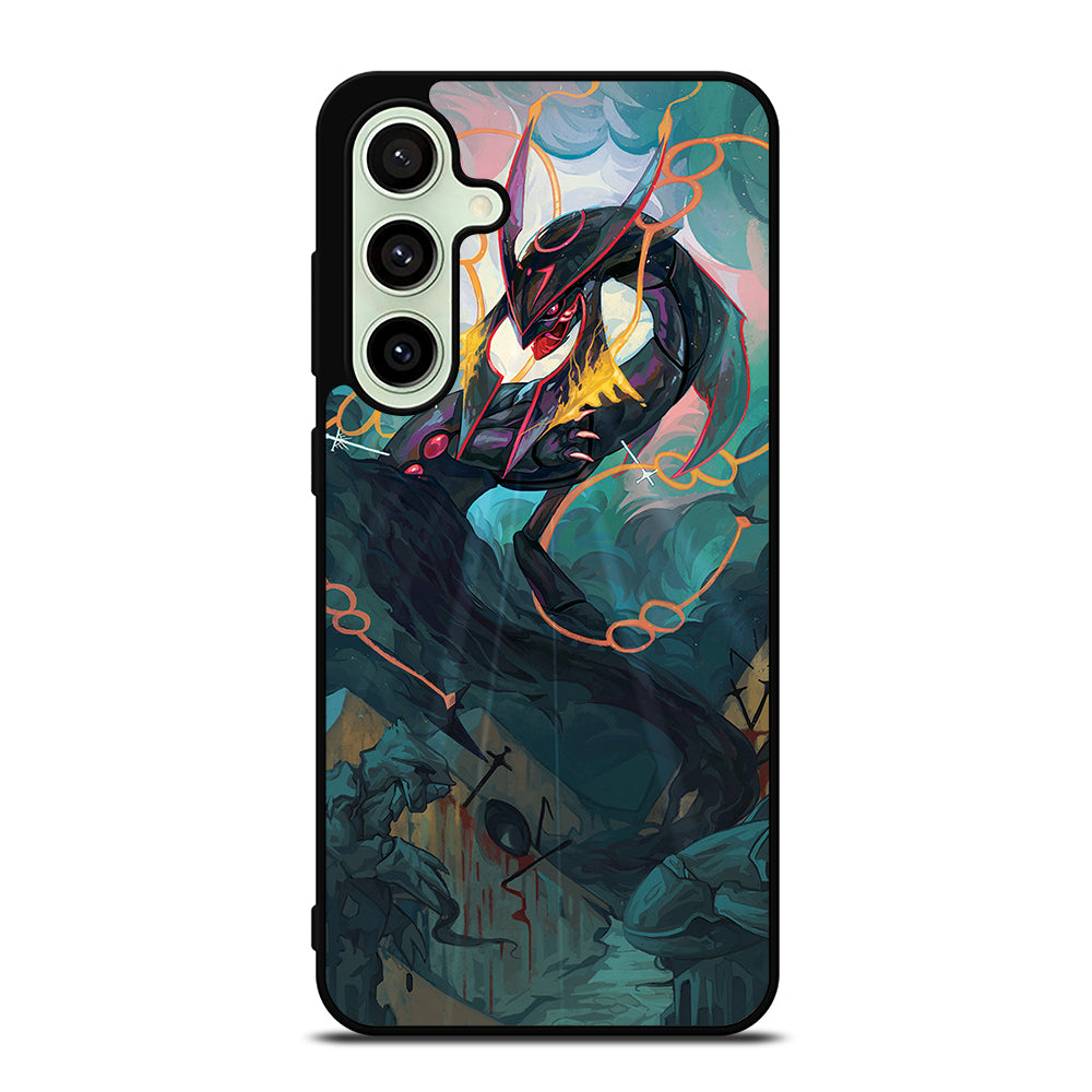 POKEMON SHINY RAYQUAZA DRAGON ART Samsung Galaxy S24 FE Case Cover