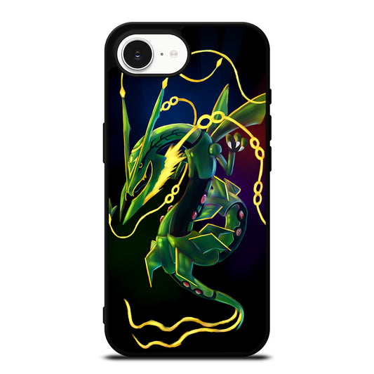 POKEMON SHINY RAYQUAZA DRAGON iPhone 16e Case Cover