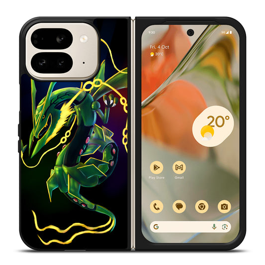 POKEMON SHINY RAYQUAZA DRAGON Google Pixel 9 Pro Fold Case Cover