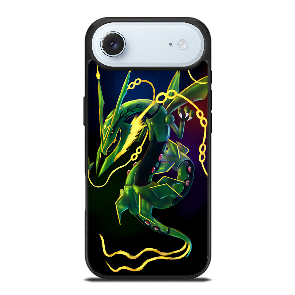 POKEMON SHINY RAYQUAZA DRAGON iPhone Air Case Cover