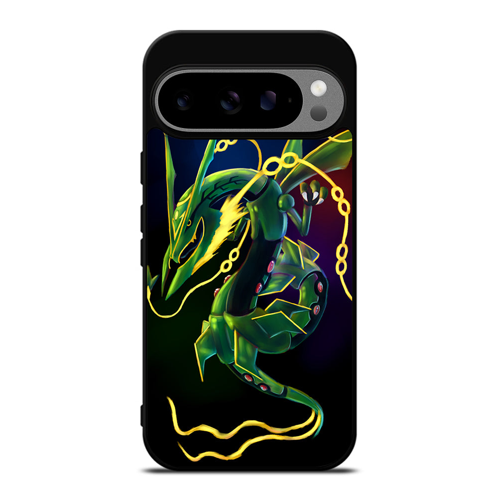 POKEMON SHINY RAYQUAZA DRAGON Google Pixel 9 Pro XL Case Cover