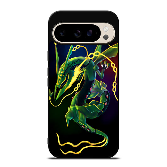 POKEMON SHINY RAYQUAZA DRAGON Google Pixel 9 Pro Case Cover